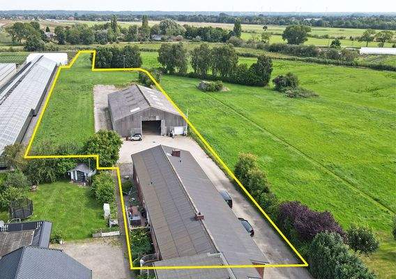 ca. Grundstücksmarkierung