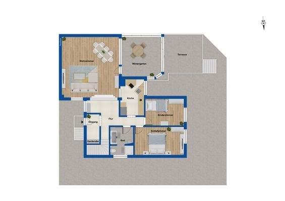 Grundriss Erdgeschoss