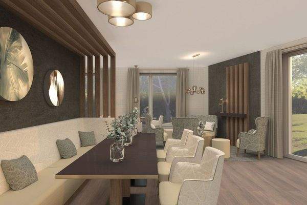 Ansicht Gemeinschaftsflächen