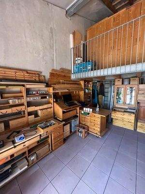 106 Werkstatt im Carport