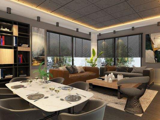 Villas with Pools in a Complex in Karşıyaka Girne