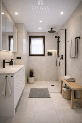 Vorschlag Badezimmer Erdgeschoss