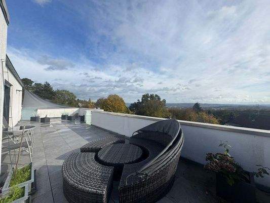 Dachterrasse Gegenblick