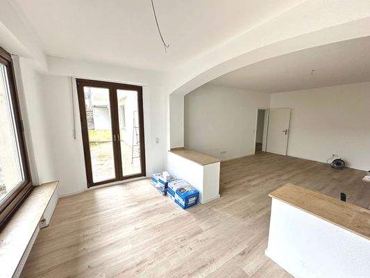 Helle Dachgeschosswohnung