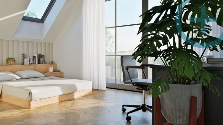 Schlafzimmer 