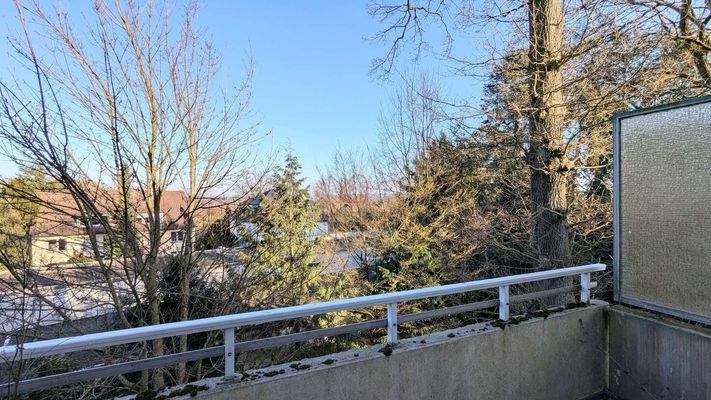 Balkon Nr. 1 nach hinten