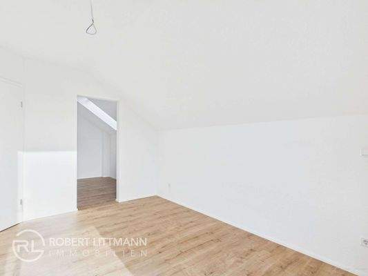 Schlazimmer Zugang Ankleidezimmer