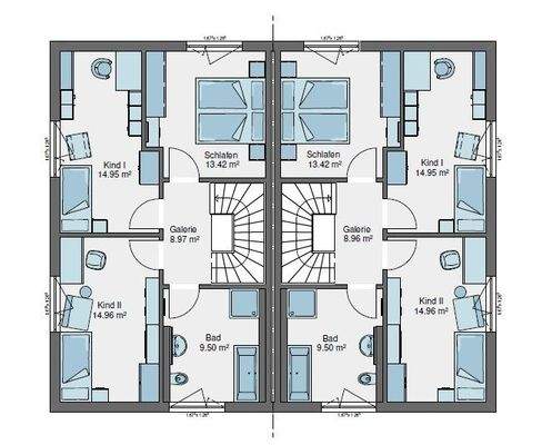 DH 125 QNG Grundriss OG