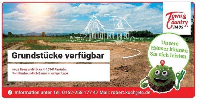 Grundstücke 16341 Panketal