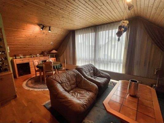Wohnzimmer Dachgeschoss