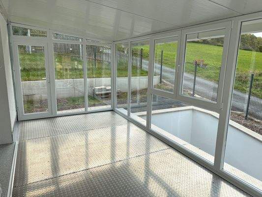 Wintergarten (jetzt fertig)