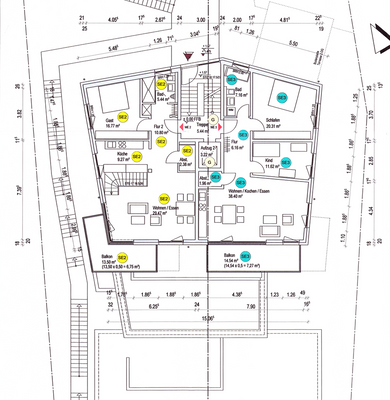 Grundriss WE 2 1. OG