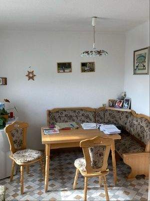 Essplatz Küche - Wohnung Obergeschoss