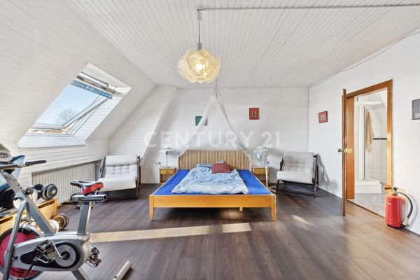Wohnung Schlafzimmer