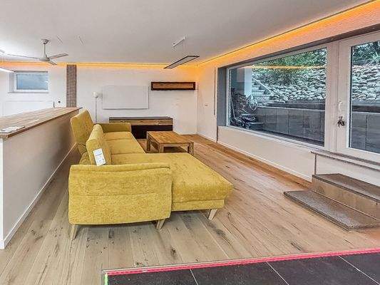 Wohnbereich m. Terrassenzugang