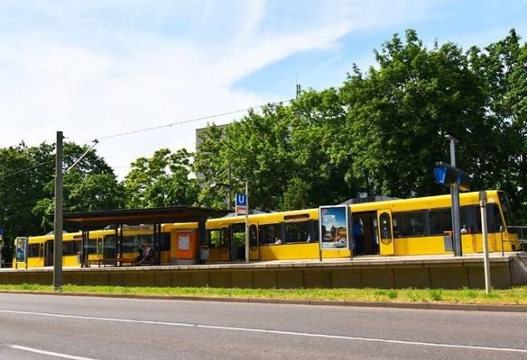 U-Bahn-Station mit optimaler Anbindung