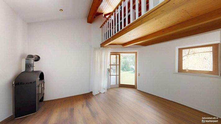 Schlafzimmer mit Galerie