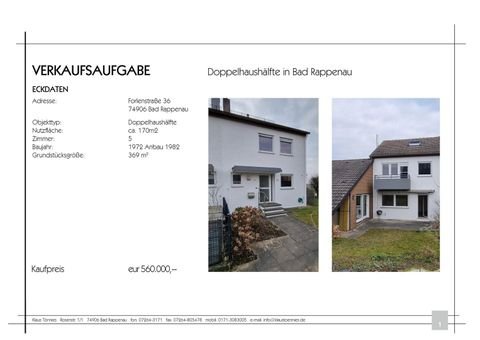 Bad Rappenau Häuser, Bad Rappenau Haus kaufen