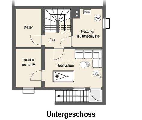 3354 Grundriss Untergeschoss