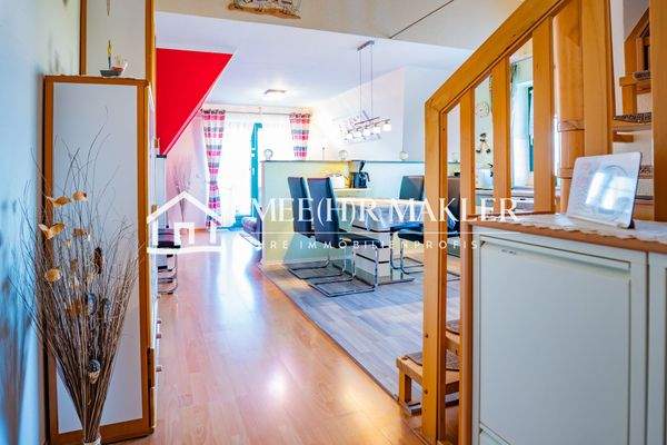 Küche / Wohnbereich