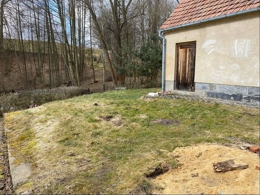 Grundstück Westseite