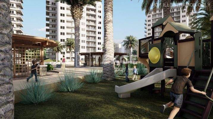 Apartments for Sale in a Compound in North Cyprus Long Beach
