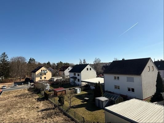 Ausblick Loggia