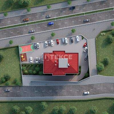 New Apartments Intertwined with Nature in Kaşüstü, Trabzon