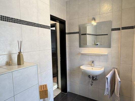 Gäste-WC Erdgeschoss