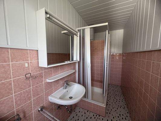 Badezimmer im Erdgeschoss