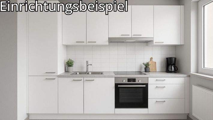 Einrichtungsbeispiel Küche