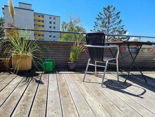 DG. Dachterrasse