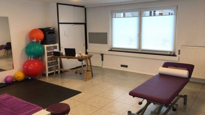 Innenansicht Büroraum 