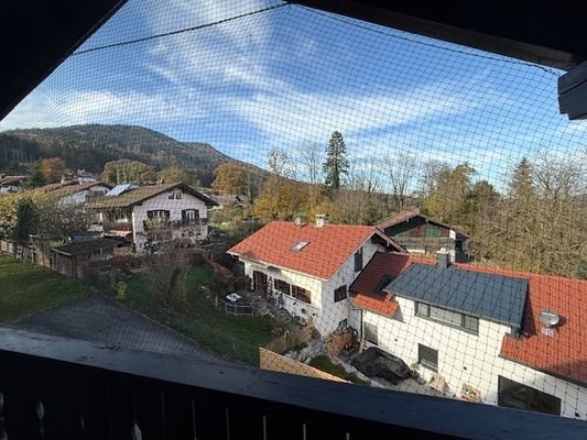 Ausblick v. Balkon
