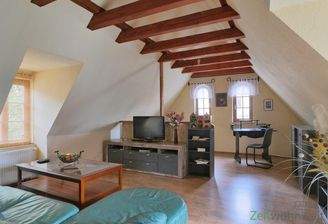 Blick in den großen Wohnraum