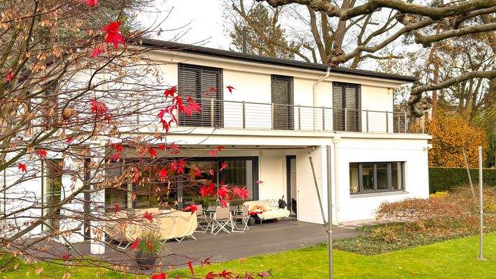 Terrasse mit Aussenansicht