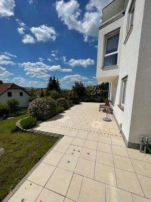 Garten Terrassenansicht 