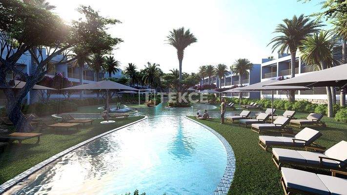 Apartments with Social Facilities in Girne, North Cyprus