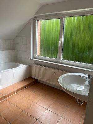 Vollbad (Dachgeschoss- Wohnung)