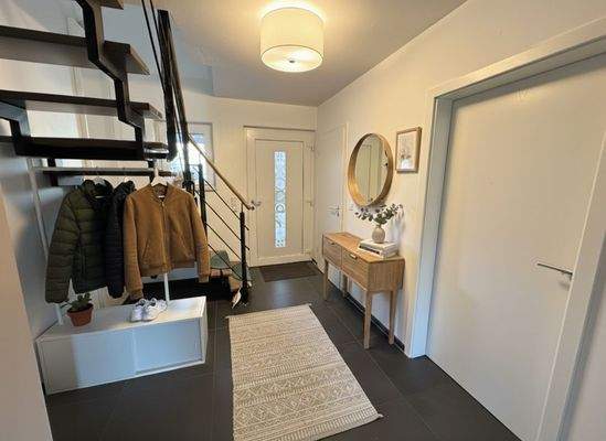 Erdgeschoss Eingangsbereich - virtueller Einrichtu