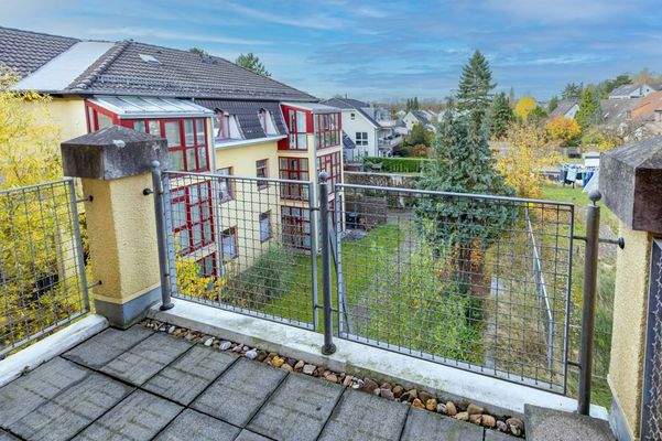 Balkon / Ausblick Garten