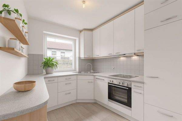 Küche Gestaltungsbeispiel