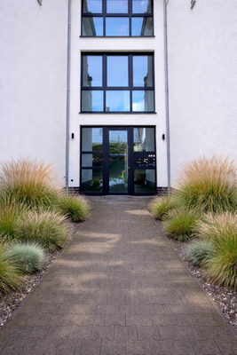 Edewechter Landstraße Eingang.PNG