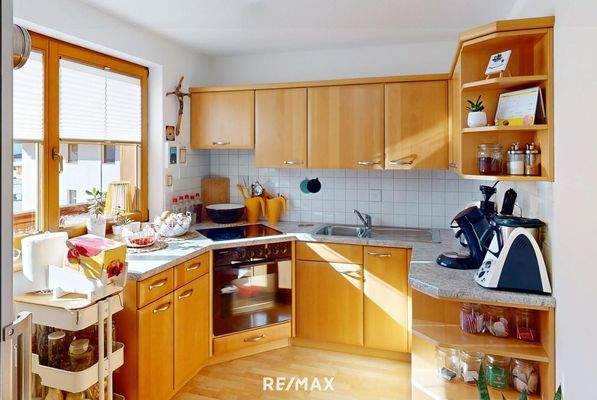 Kaunertal - Wohnung - Küche