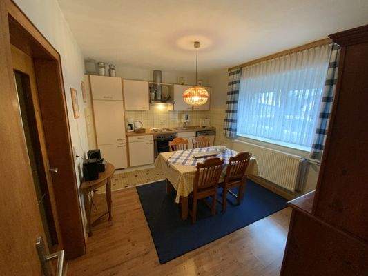 Küche im Nebengebäude