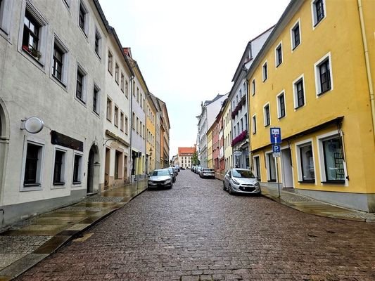 Straße zum Markplatz