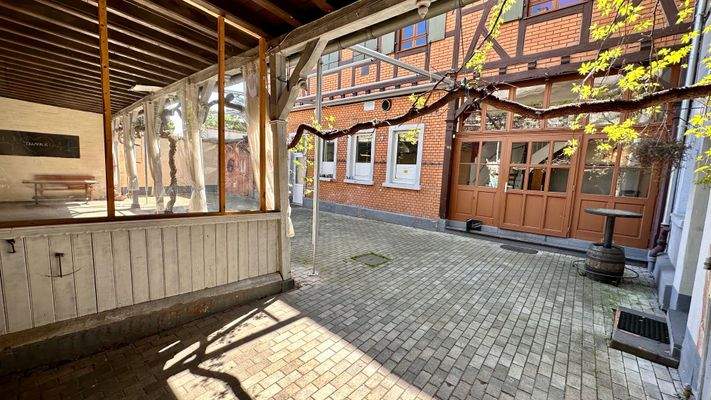 Gartenlokal Ansicht 4