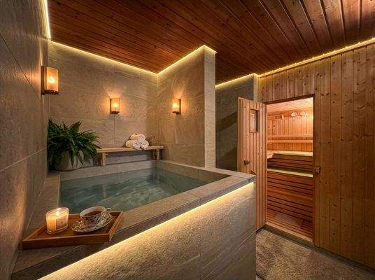 Saunabereich new modern Style KG Vision