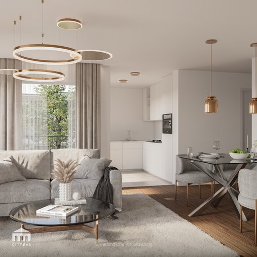 Beispielwohnung Neubauprojekt Fabweg 14 Kirchheim unter Teck