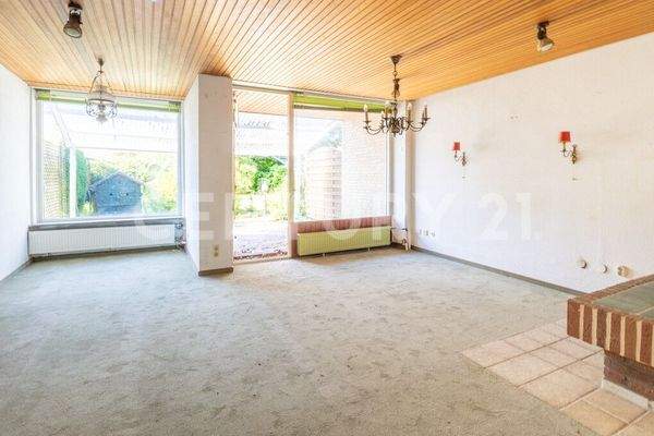 Zugang zur Terrasse mit West-Ausrichtung